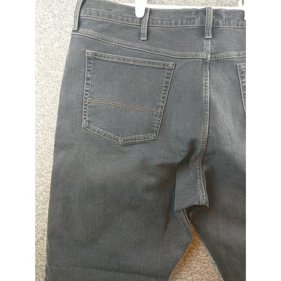 Wrangler Authentics Relaxed Fit Black‎ Denim Jeans Mens Size 40 x 32 - Picture 13 of 16